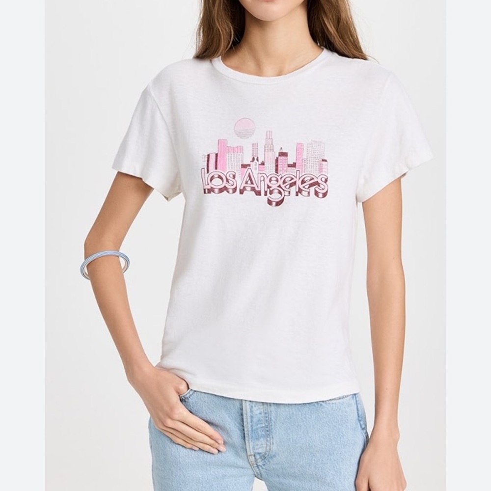 RE/DONE Los Angeles Tee
